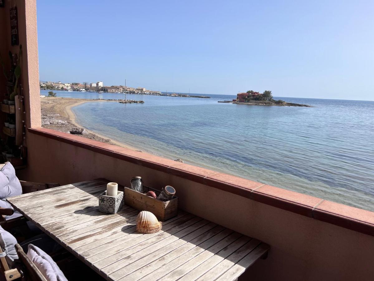 Ferienwohnung La Casa Dell'Alba Marzamemi Exterior foto