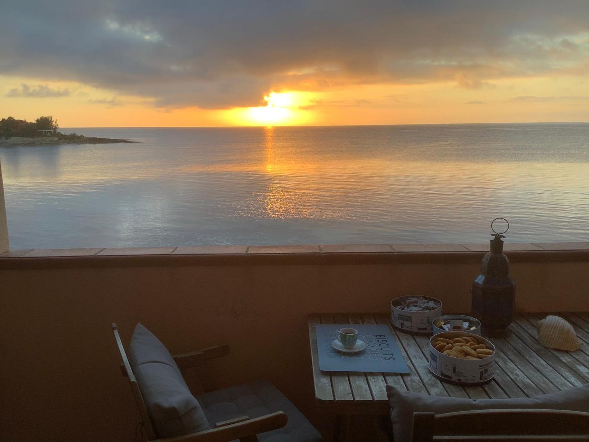 Ferienwohnung La Casa Dell'Alba Marzamemi Exterior foto