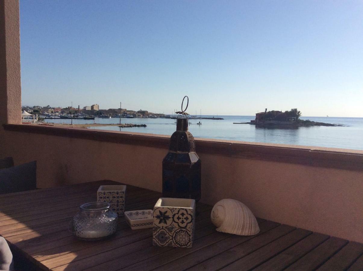 Ferienwohnung La Casa Dell'Alba Marzamemi Exterior foto