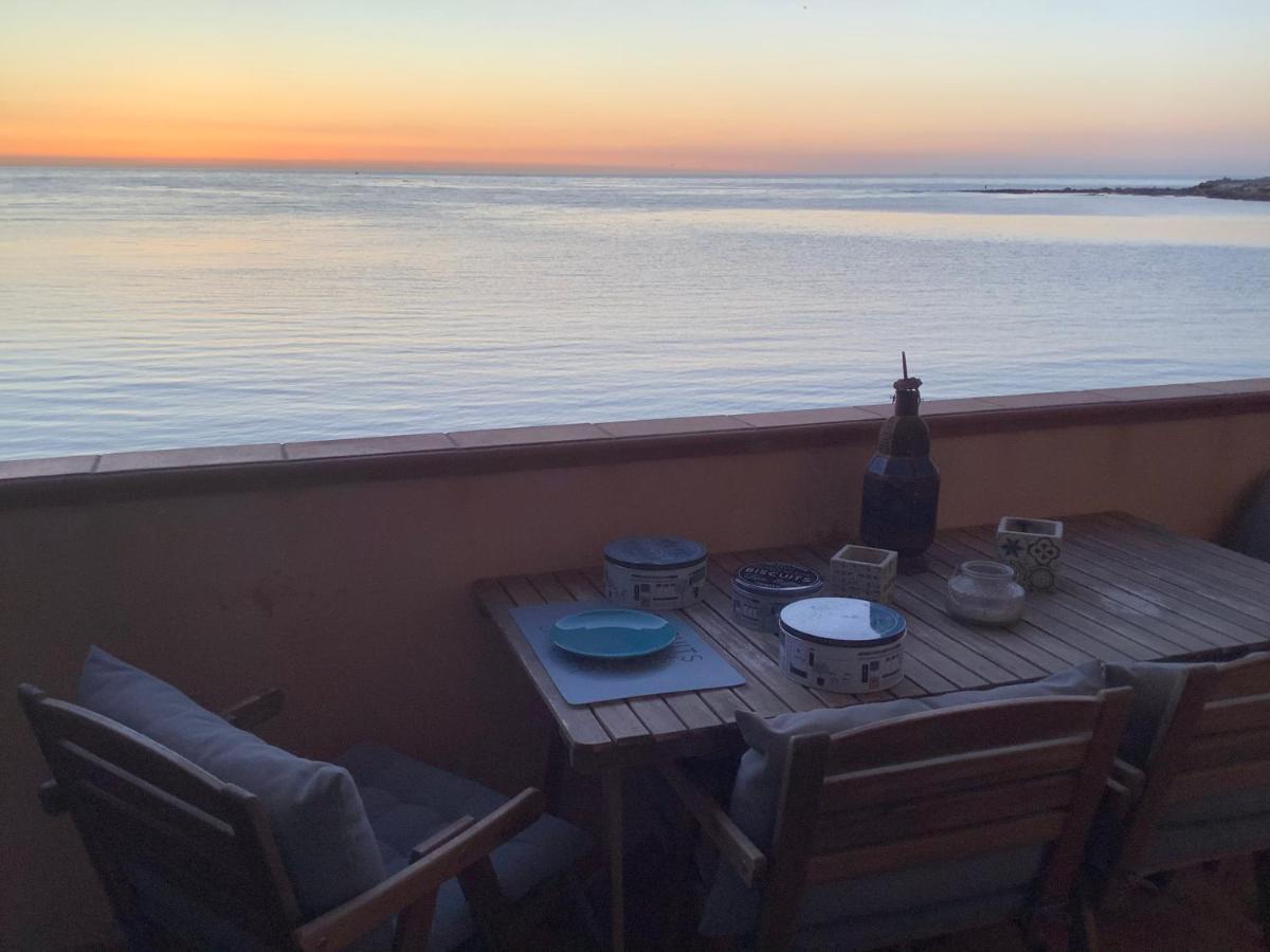 Ferienwohnung La Casa Dell'Alba Marzamemi Exterior foto