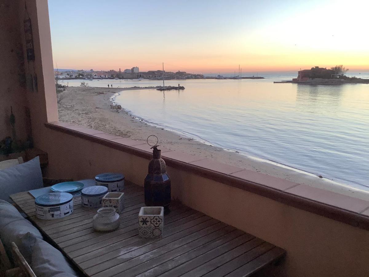 Ferienwohnung La Casa Dell'Alba Marzamemi Exterior foto